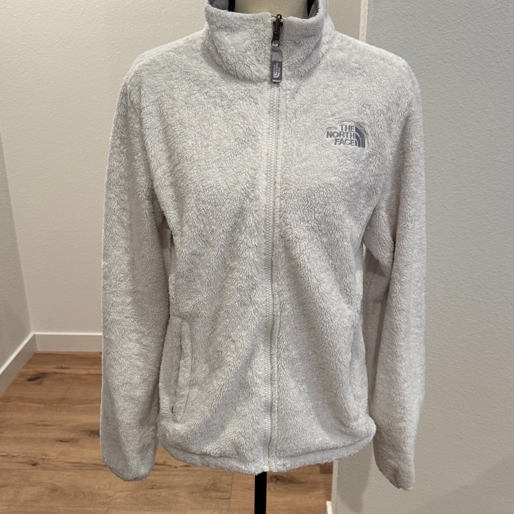 The North Face Cream Fleece Jacket